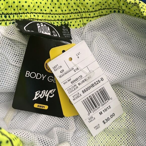 BodyGlove Boys Swim 50 UPC Swim Shorts NEW - Picture 3 of 3